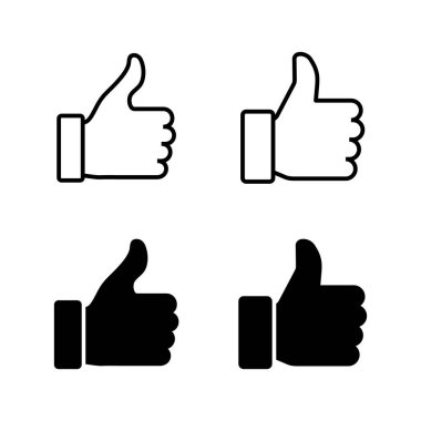 Simge vektörü gibi. İşareti ve sembolü işaretle. El gibi.