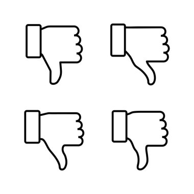 Simge vektöründen nefret ediyorum. İşaret ve sembolden hoşlanmaz. Elin başparmağın aşağıda