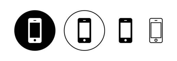 Εικονίδιο Τηλεφώνου Διάνυσμα Για Web Και Mobile App Σήμα Κλήσης — Διανυσματικό Αρχείο