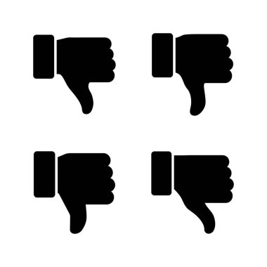 Simge vektöründen nefret ediyorum. İşaret ve sembolden hoşlanmaz. Elin başparmağın aşağıda