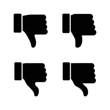 Simge vektöründen nefret ediyorum. İşaret ve sembolden hoşlanmaz. Elin başparmağın aşağıda