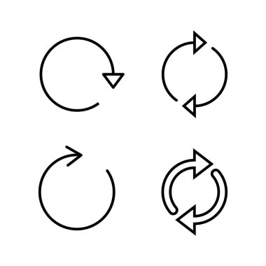 Simge vektörünü tazele. İşareti ve sembolü yeniden yükle. Simgeyi güncelle.