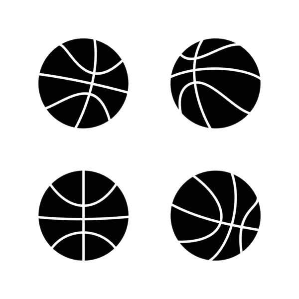 Basketball Ikone Zeichen Und Symbol Des Basketballs — Stockvektor