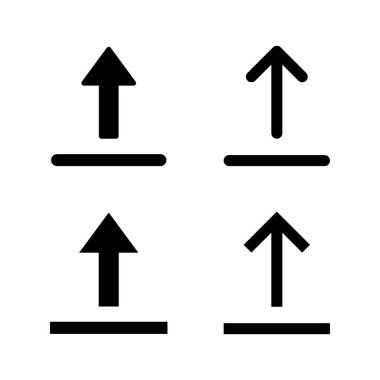 Simge vektörünü yükle. veri işareti ve sembolü yükle