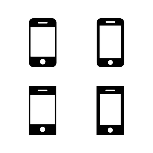 Vecteur Icône Téléphone Indicatif Appel Symbole Symbole Téléphone — Image vectorielle