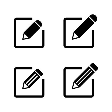 Simge vektörünü düzenle. Belge imza ve sembolünü düzenle. Metin simgesini düzenle. Kalem. kaydolun