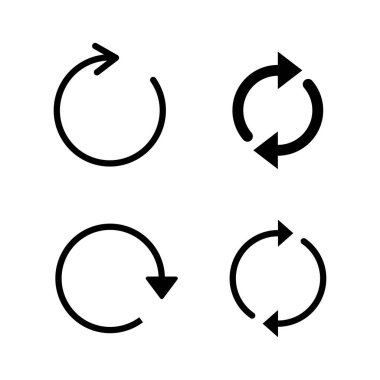Simge vektörünü tazele. İşareti ve sembolü yeniden yükle. Simgeyi güncelle.