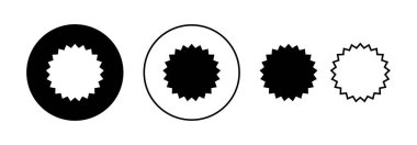Web ve mobil uygulama için simge vektörü. Ödül ikon vektörü. İşaret ve simgelere ulaş