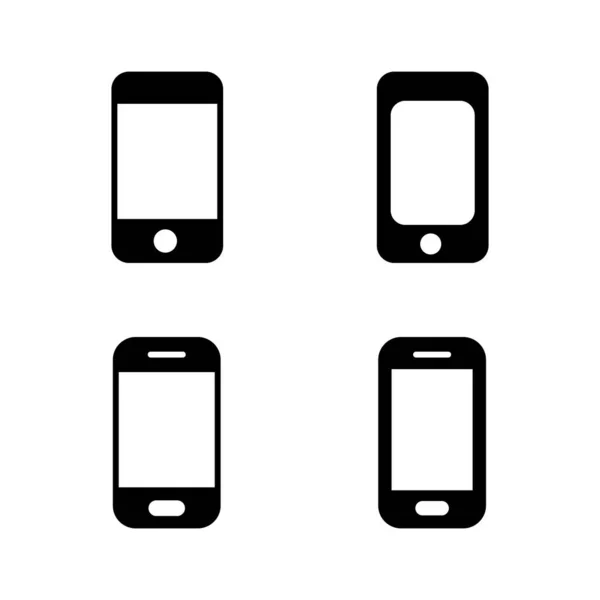 Вектор Значка Телефону Виклик Знака Символу Символ Телефону — стоковий вектор