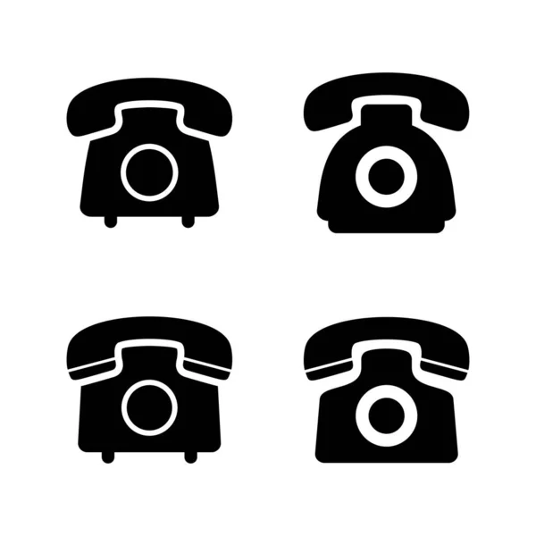 Telefoon Pictogram Vector Telefoon Symbool — Stockvector