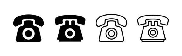 stock vector Telephone icon vector. phone sign and symbol