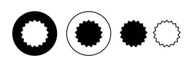 Web ve mobil uygulama için simge vektörü. Ödül ikon vektörü. İşaret ve simgelere ulaş