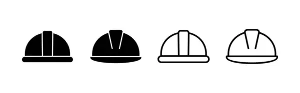 stock vector Helmet icon vector. Motorcycle helmet sign and symbol. Construction helmet icon. Safety helmet