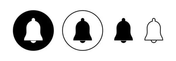 Bell Icon Vektor Für Web Und Mobile App Benachrichtigungsschild Und — Stockvektor