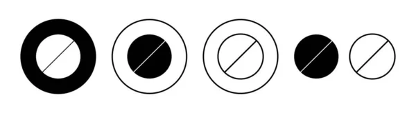Pillen Symbolset Für Web Und Mobile App Kapselsymbol Zeichen Und — Stockvektor