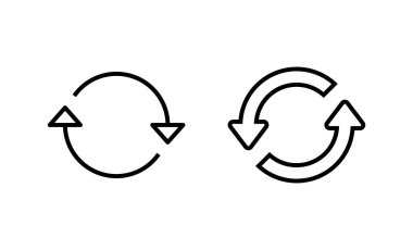 Simge vektörünü tazele. İşareti ve sembolü yeniden yükle. Simgeyi güncelle.