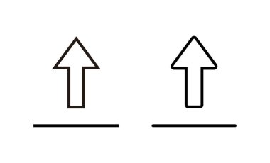 Simge vektörünü yükle. veri işareti ve sembolü yükle