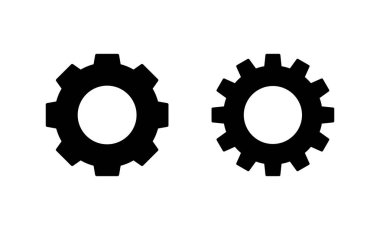 Simge vektörü ayarlanıyor. İşaret ve sembol. Vites İşareti