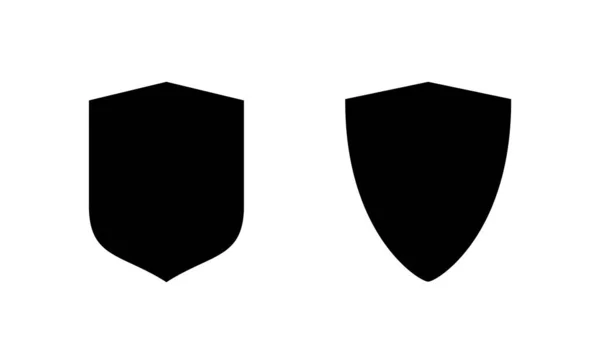 Вектор Значка Щита Піктограма Захисту Знак Безпеки Символ — стоковий вектор