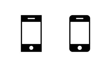 Telefon simgesi vektörü. Çağrı kodu ve sembol. telefon sembolü