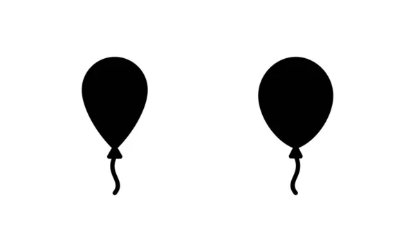 Vektor Ikony Balónu Značka Symbol Balónku — Stockový vektor