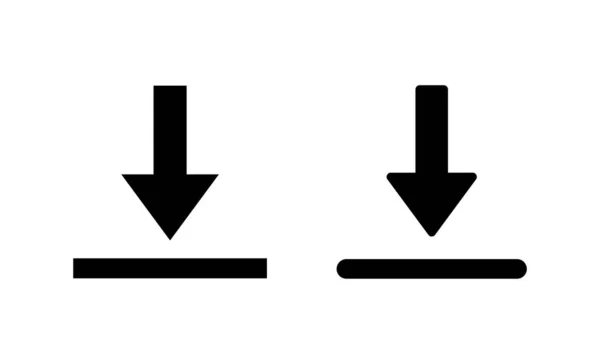 Symbolvektor Herunterladen Zeichen Und Symbol Herunterladen — Stockvektor