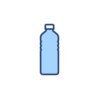 Şişe ikonu vektörü. şişe işareti ve sembol