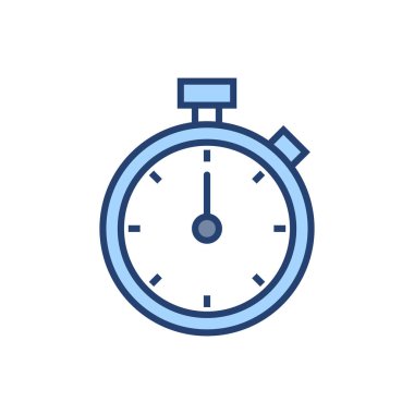 Kronometre simge vektörü. Zamanlayıcı işareti ve sembol. Geri sayım simgesi. Zaman Dönemi