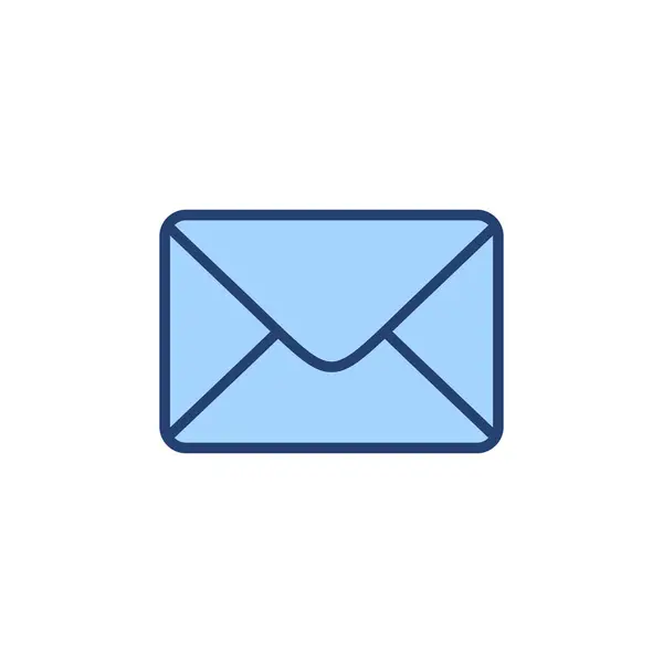 Posticoon Vector Mail Teken Symbool Mail Icoon Envelop Pictogram — Stockvector