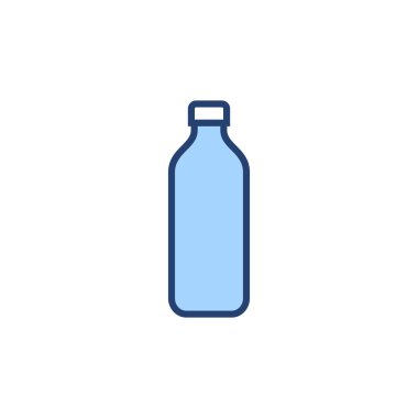 Şişe ikonu vektörü. şişe işareti ve sembol