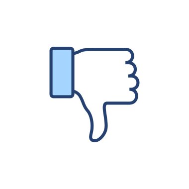 Simge vektöründen nefret ediyorum. İşaret ve sembolden hoşlanmaz. Elin başparmağın aşağıda