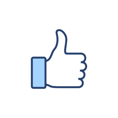 Simge vektörü gibi. İşareti ve sembolü işaretle. El gibi.