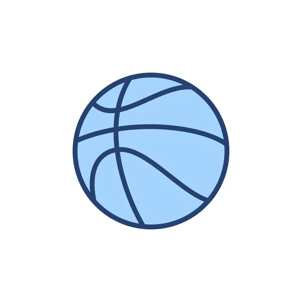 Basketbol Ikonu Vektörü Basketbol Tabelası Sembol — Stok Vektör