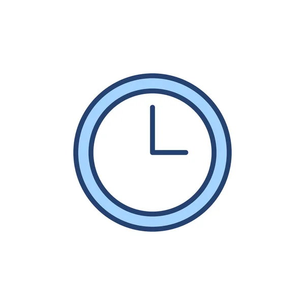 Вектор Піктограми Годинника Знак Часу Символ Значок Годинника — стоковий вектор