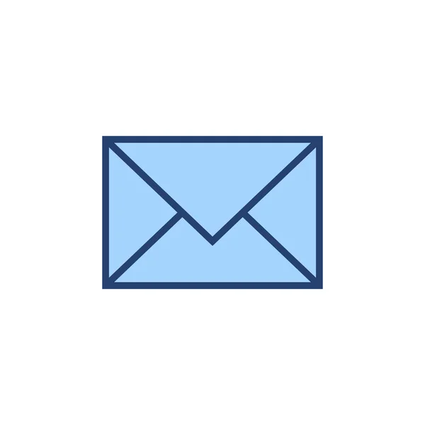 Posta Ikon Vektor Mail Jel Szimbólum Mail Ikon Borítékikon — Stock Vector
