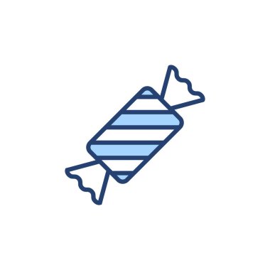 Şeker ikonu vektörü. Şeker işareti ve sembol.