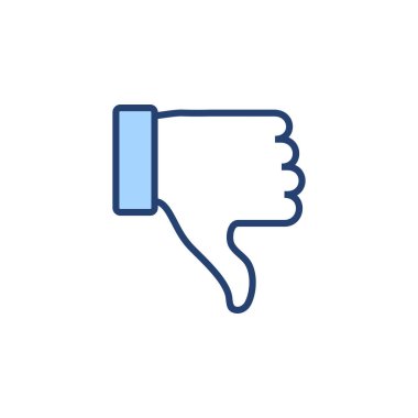 Simge vektöründen nefret ediyorum. İşaret ve sembolden hoşlanmaz. Elin başparmağın aşağıda