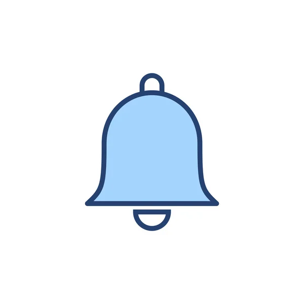 Bell Icon Vector Notification Sign Symbol Web Site Design — Stock Vector