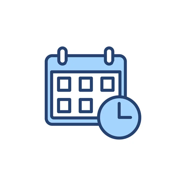 Kalender Icon Vektor Kalenderzeichen Und Symbol Symbol Für Zeitplan — Stockvektor