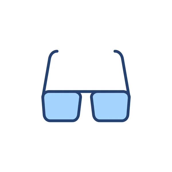 Ícone Vetor Óculos Sinal Óculos Símbolo —  Vetores de Stock