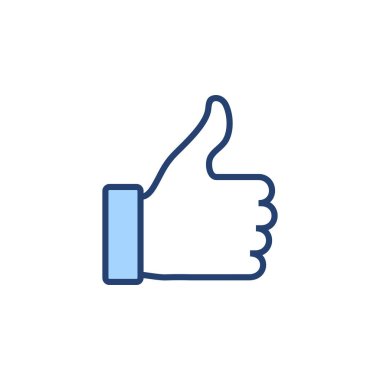 Simge vektörü gibi. İşareti ve sembolü işaretle. El gibi.