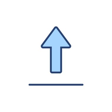 Simge vektörünü yükle. veri işareti ve sembolü yükle