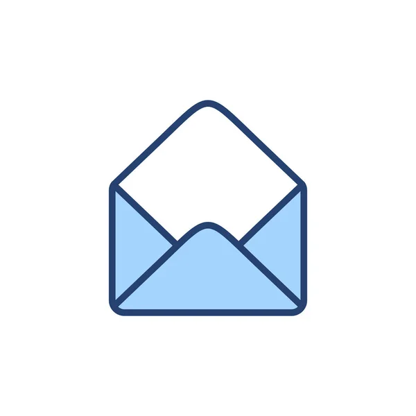 Posticoon Vector Mail Teken Symbool Mail Icoon Envelop Pictogram — Stockvector