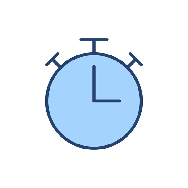 Stopwatch Icoon Vector Timer Teken Symbool Aftelicoon Termijn — Stockvector