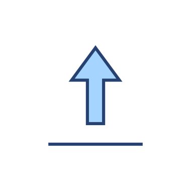 Simge vektörünü yükle. veri işareti ve sembolü yükle
