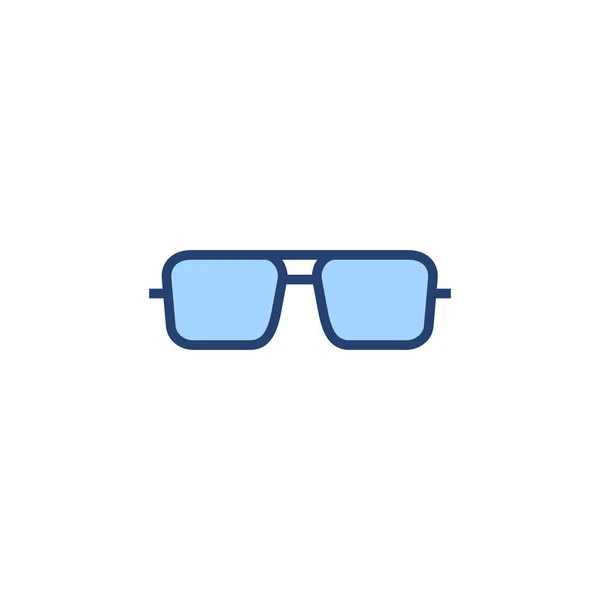 Szemüveg Ikon Vektor Szemüveg Jel Szimbólum — Stock Vector