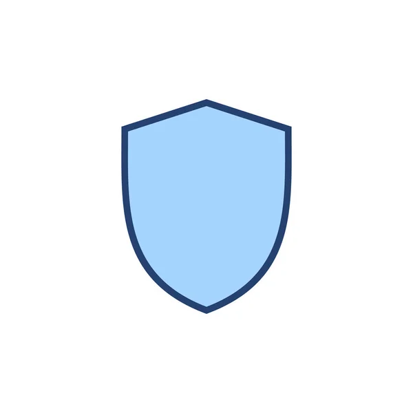 Vektor Ikony Štítu Ikona Ochrany Bezpečnostní Značka Symbol — Stockový vektor