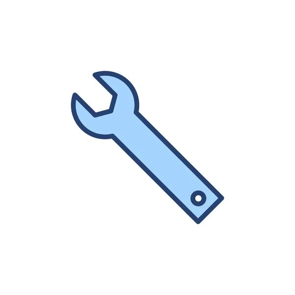 Wrench Icon Vector Repair Icon Tools Sign Symbol — Stock Vector