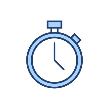 Kronometre simge vektörü. Zamanlayıcı işareti ve sembol. Geri sayım simgesi. Zaman Dönemi