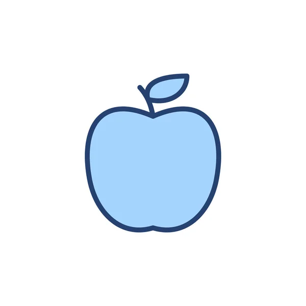 Apple Icon Vector Apple Sign Symbols Web Design — Stock Vector